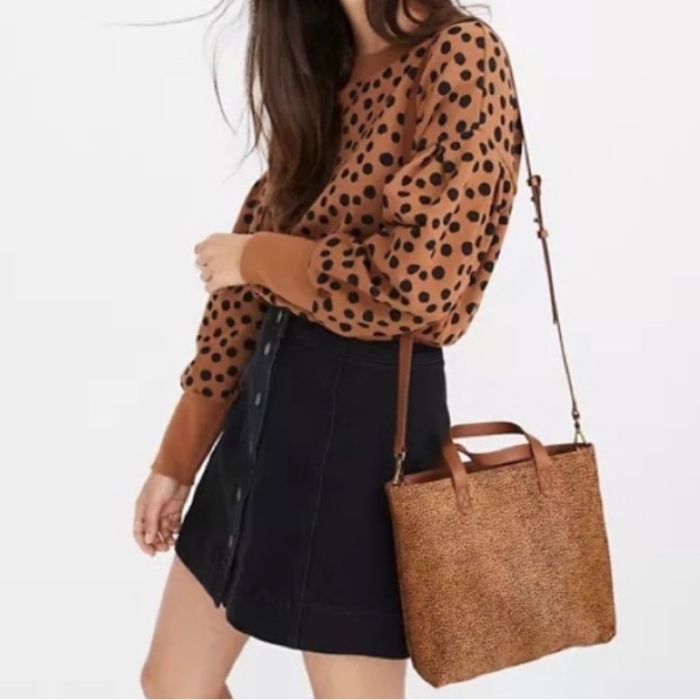NWT Madewell Medium Transport Tote